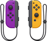 Joy-Con Pair (Neon Purple/Neon Orange)